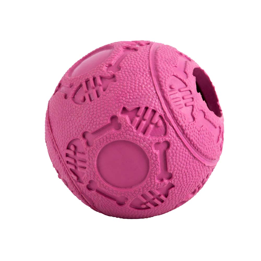 pink puppy ball