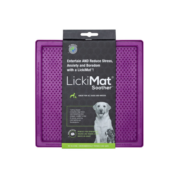LickiMat Soother Purple