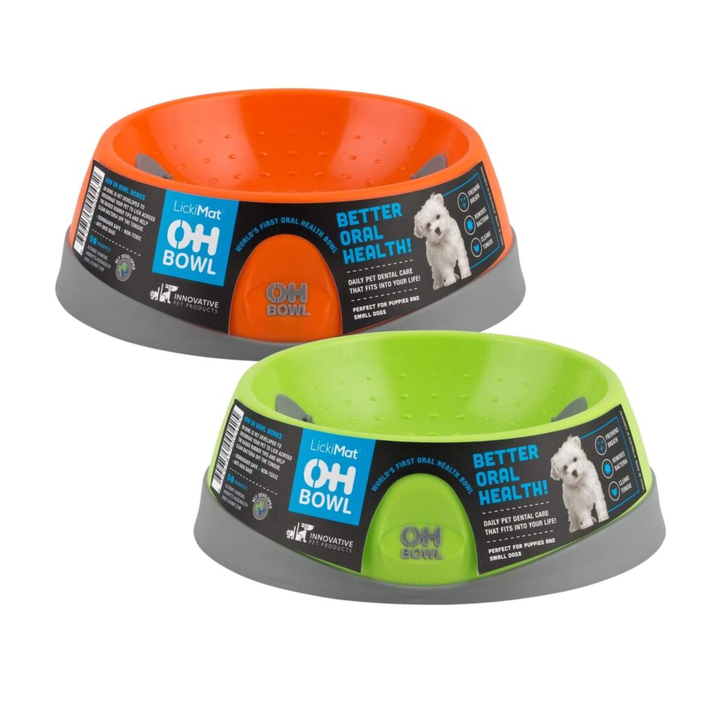 OH Bowl® for Dogs Innovative Pet Products