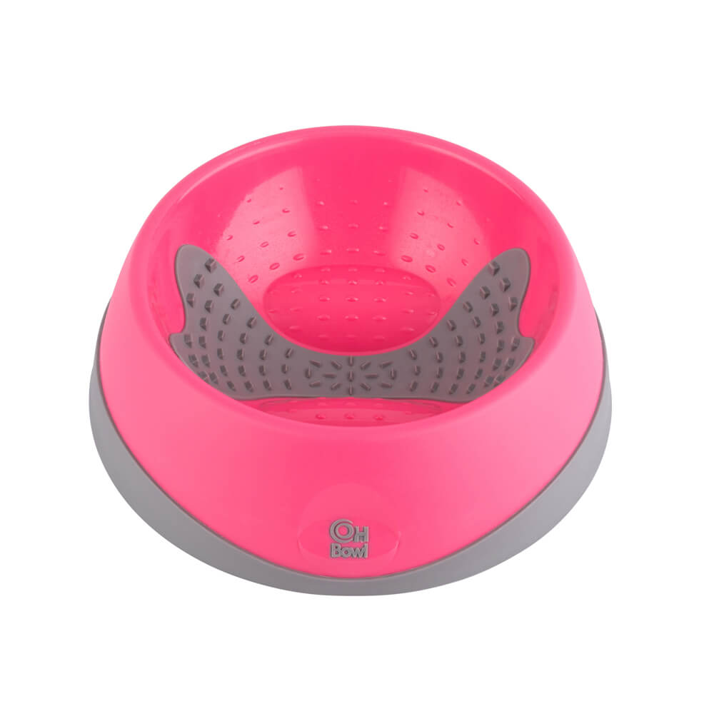 OH Bowl® for Dogs Medium Pink Innovative Pet Products