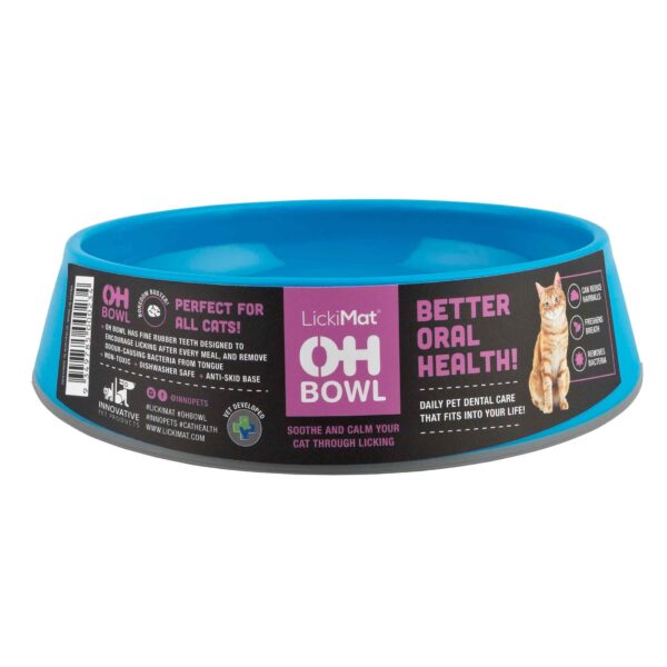 OH Bowl cat bowl