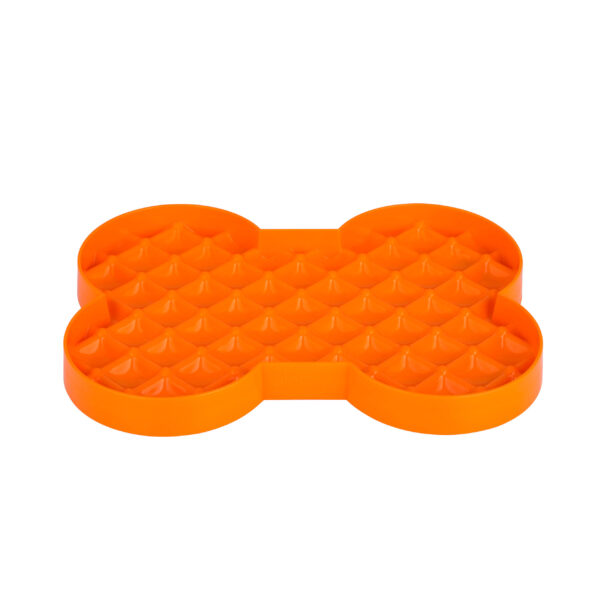 Slodog Orange Slow Feeder