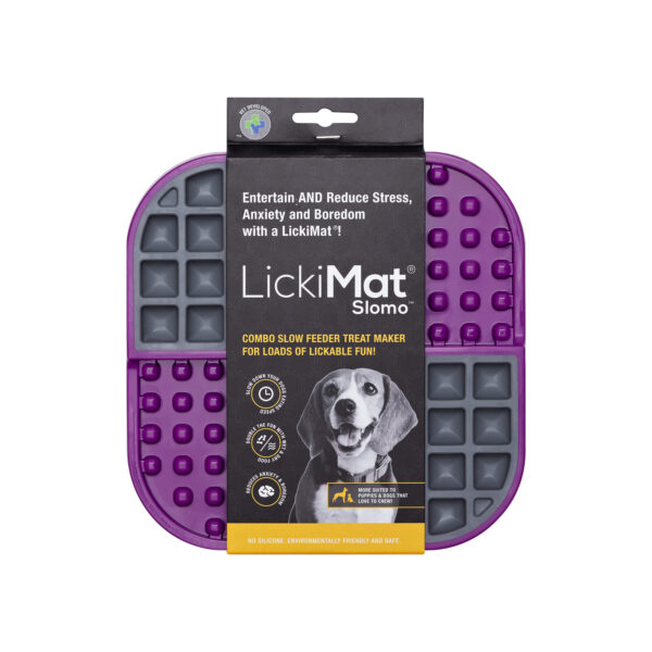 LickiMat Slomo Purple