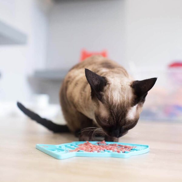 LickiMat Felix cat slow feeder